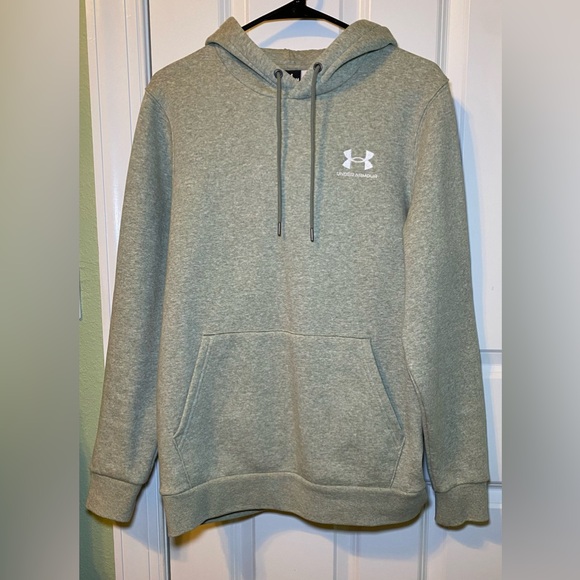 Under Armour Sweaters - Under Armour Green Hoodie Small